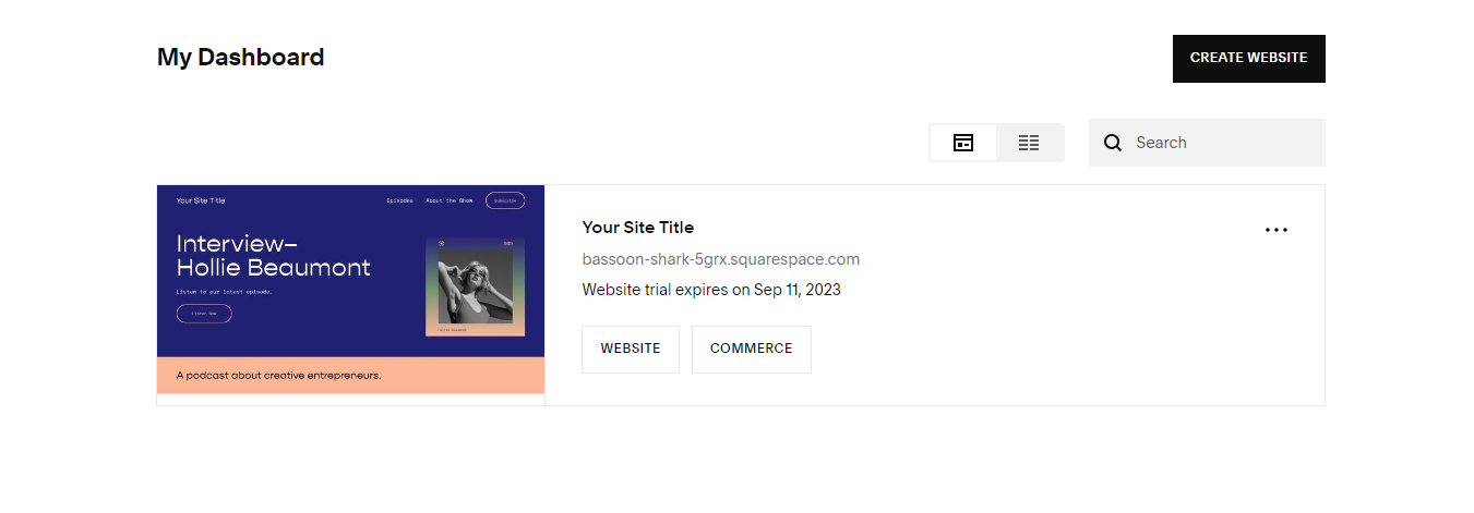 Go to the 'Billing & Account' section.